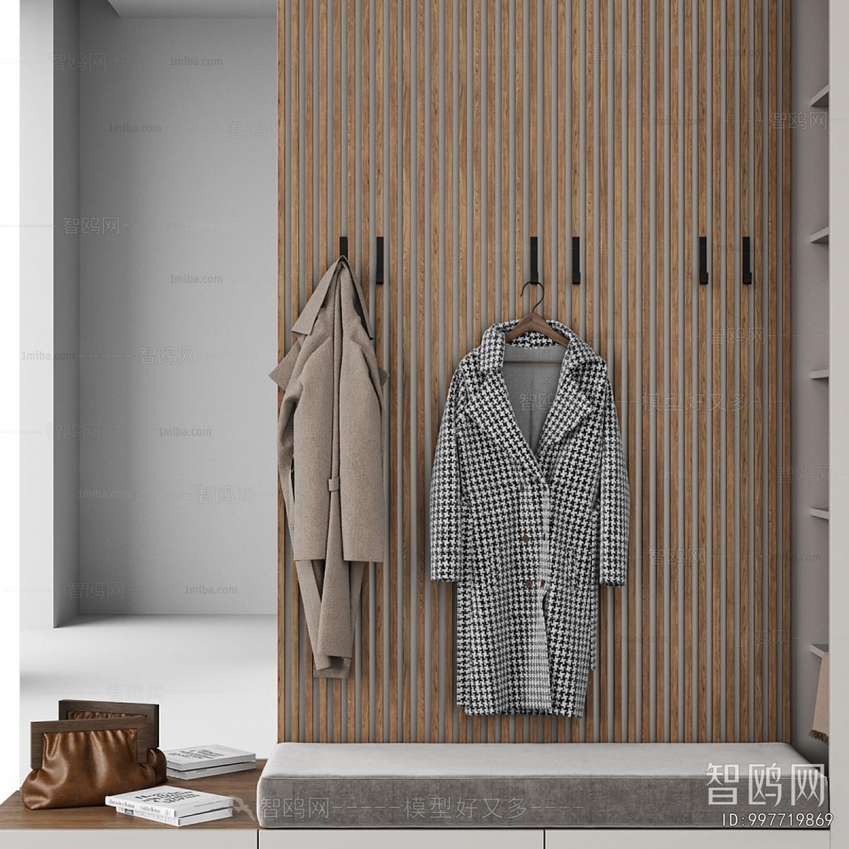 Modern Shoe Cabinet