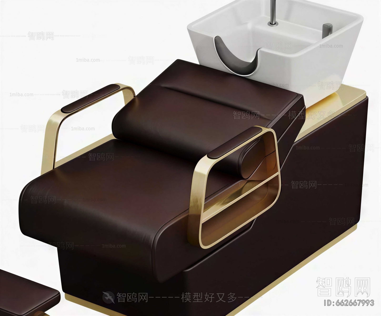 Modern Barber Chair