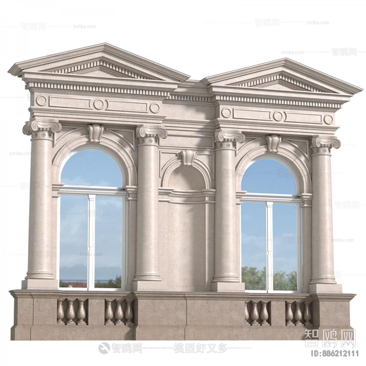 European Style Window