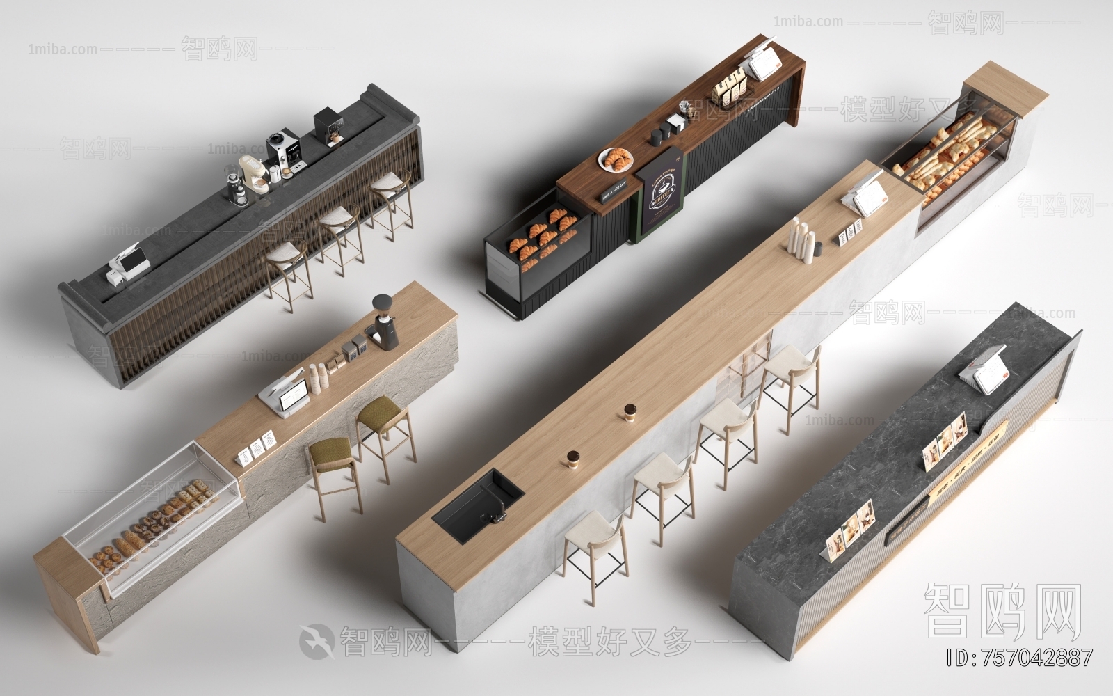 Modern Counter Bar