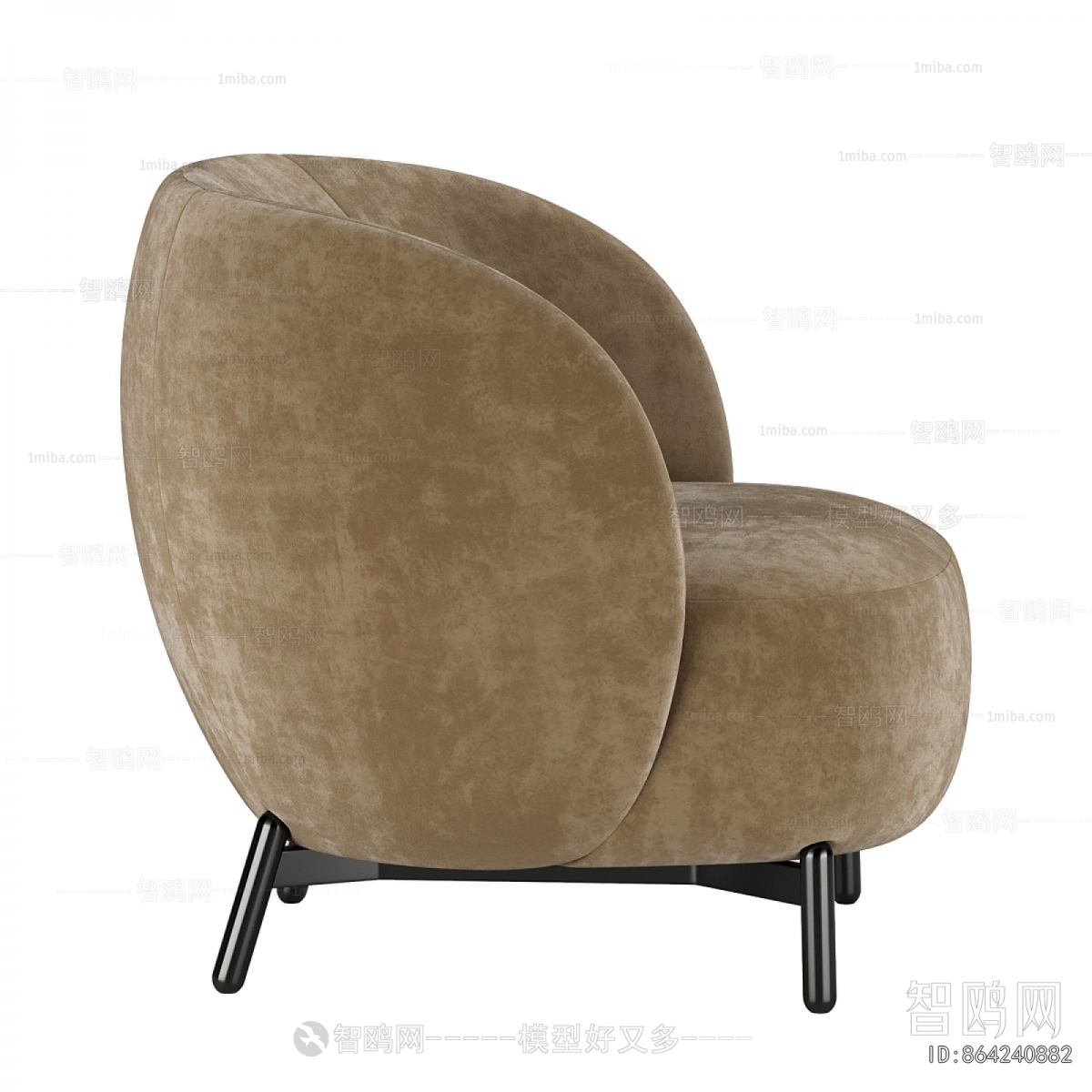 Modern Single Sofa
