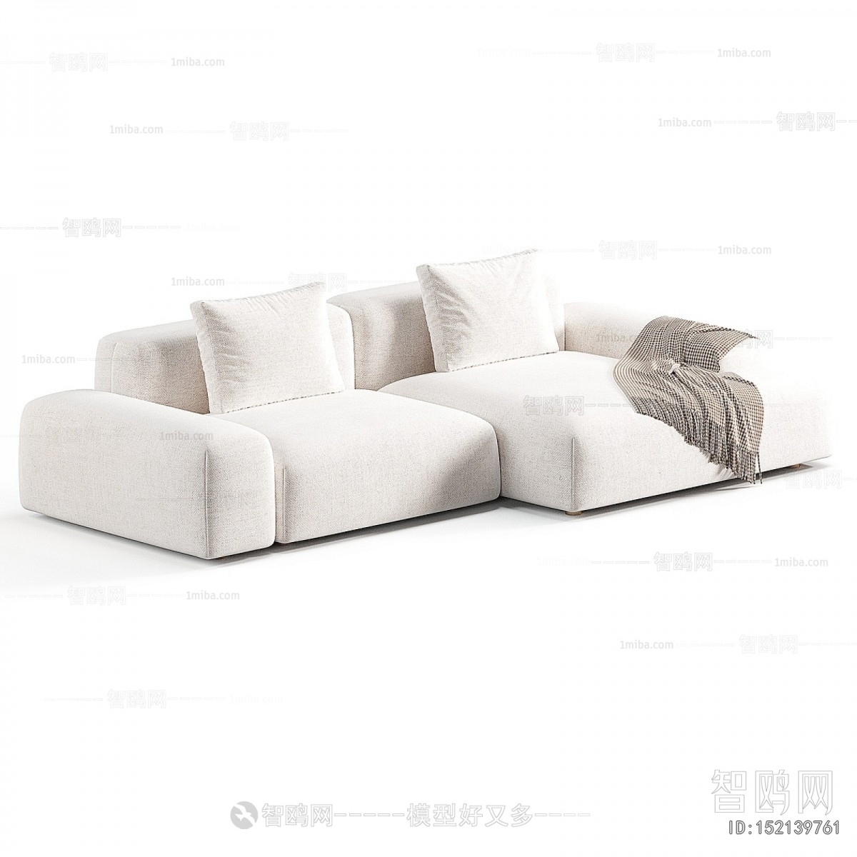 Modern Three-seat Sofa