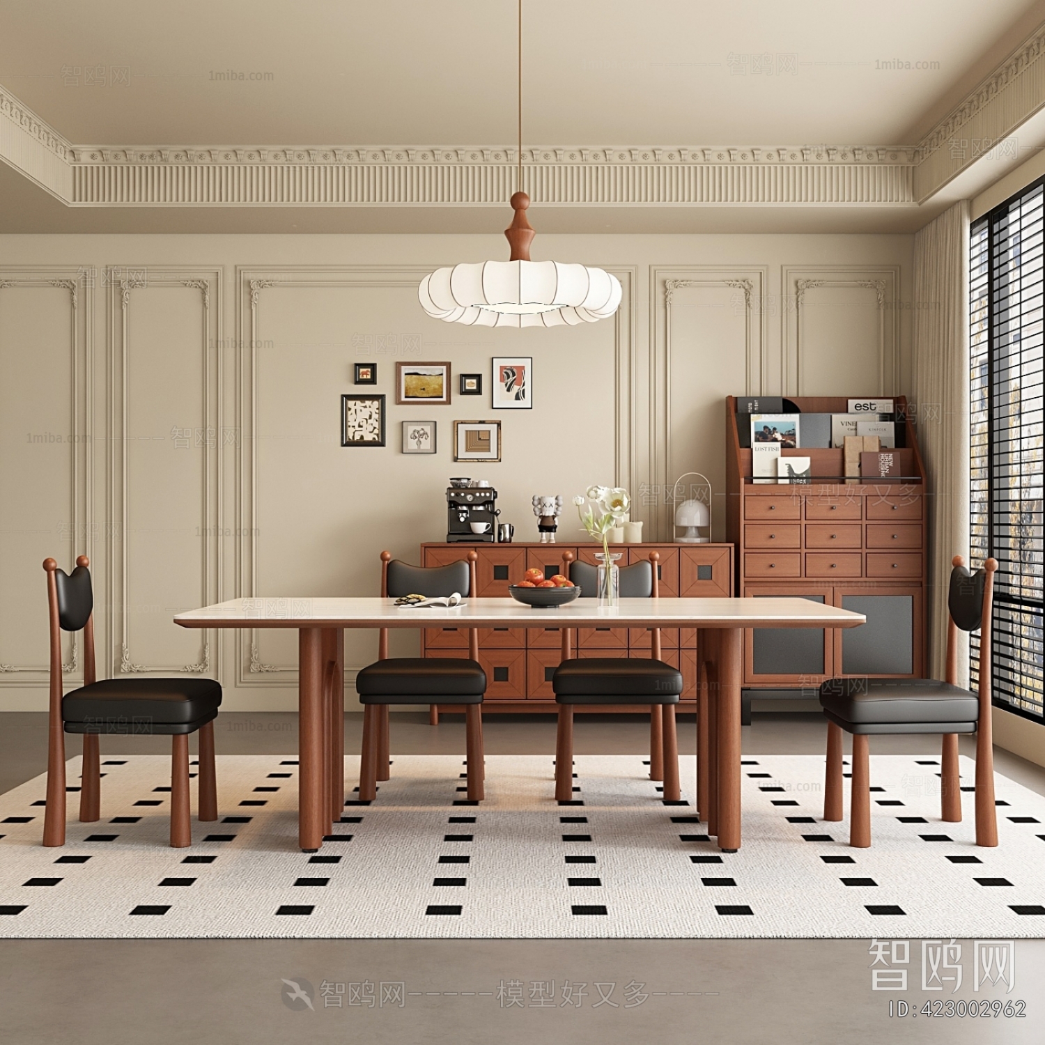 French Style Dining Room