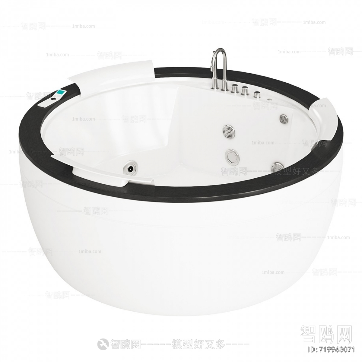 Modern Bathtub