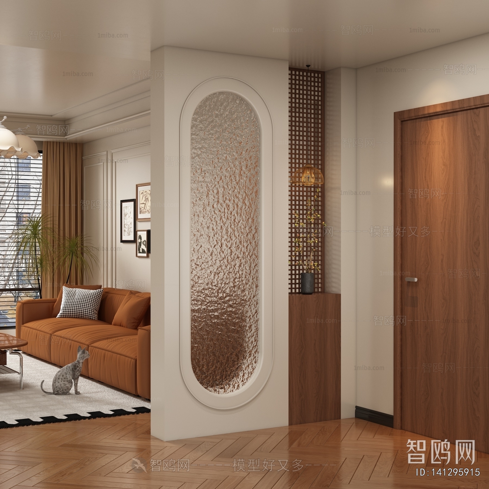 Modern Hallway