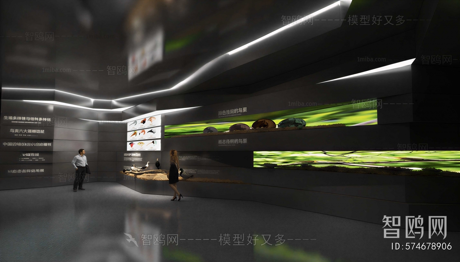 Modern Exhibition Hall