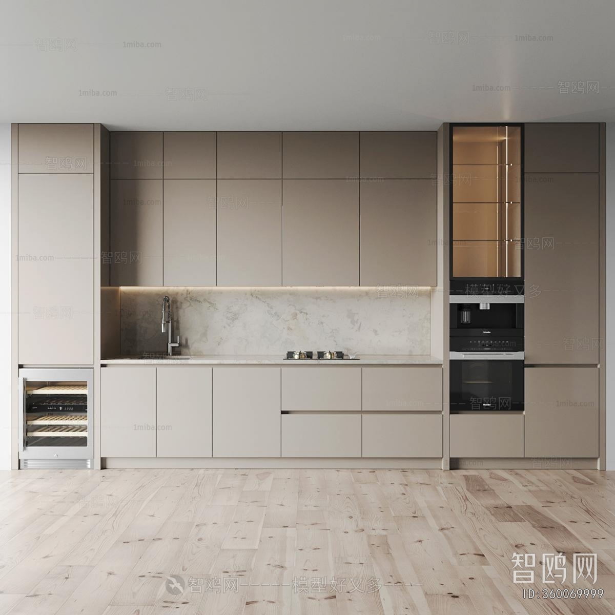 Modern Kitchen Cabinet