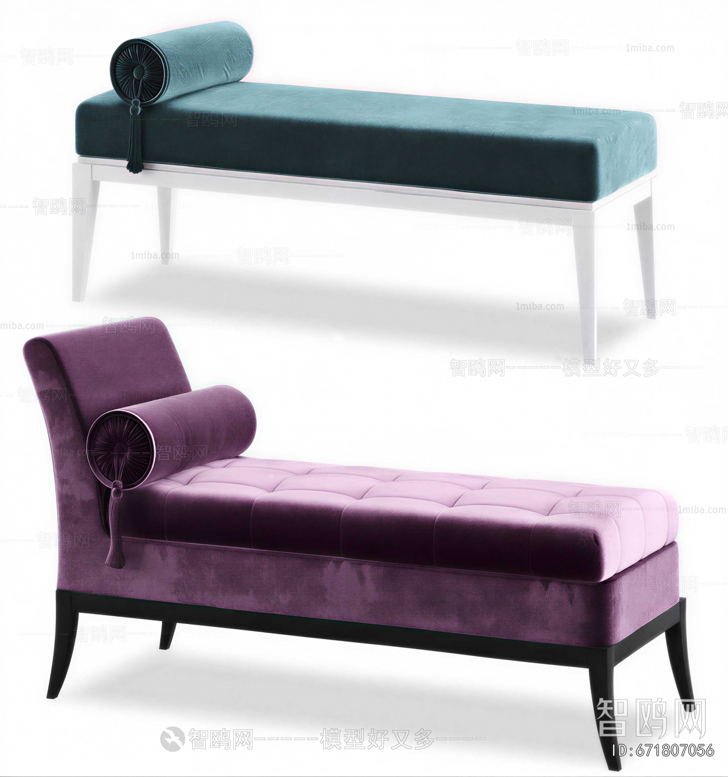 Modern Noble Concubine Chair