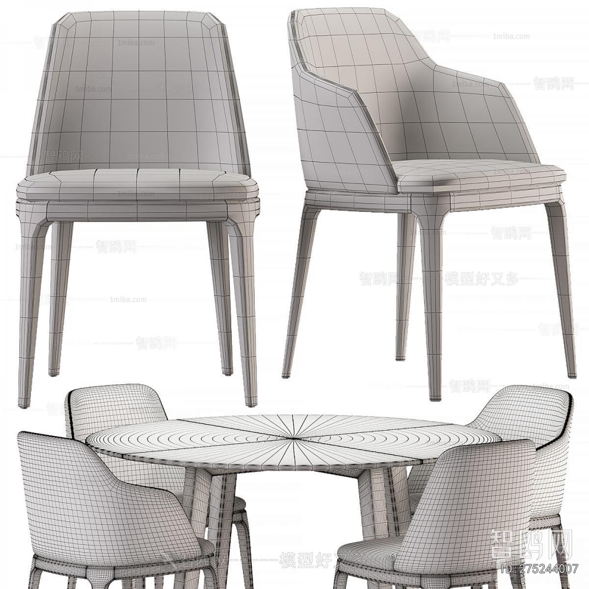 Modern Dining Table And Chairs