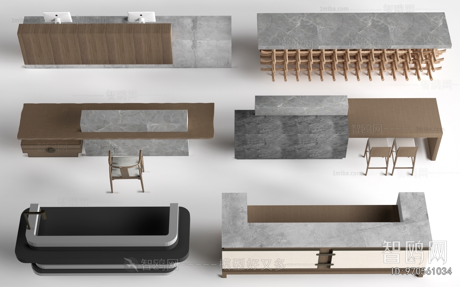 Modern Counter Bar