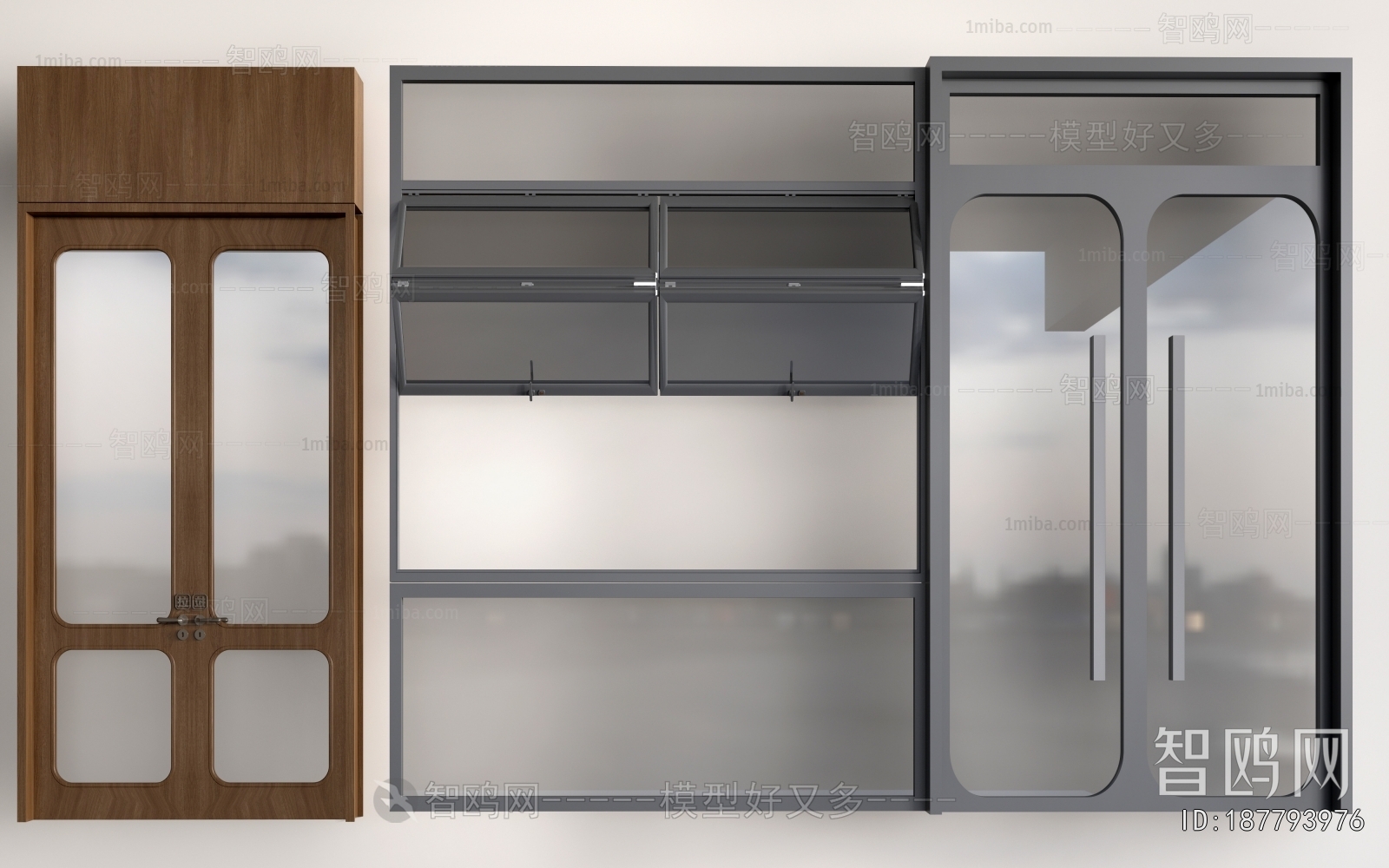 Modern Door