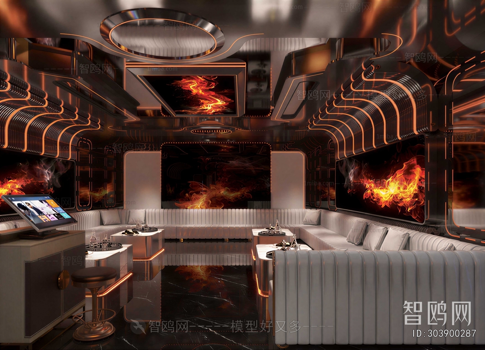 Modern KTV Box