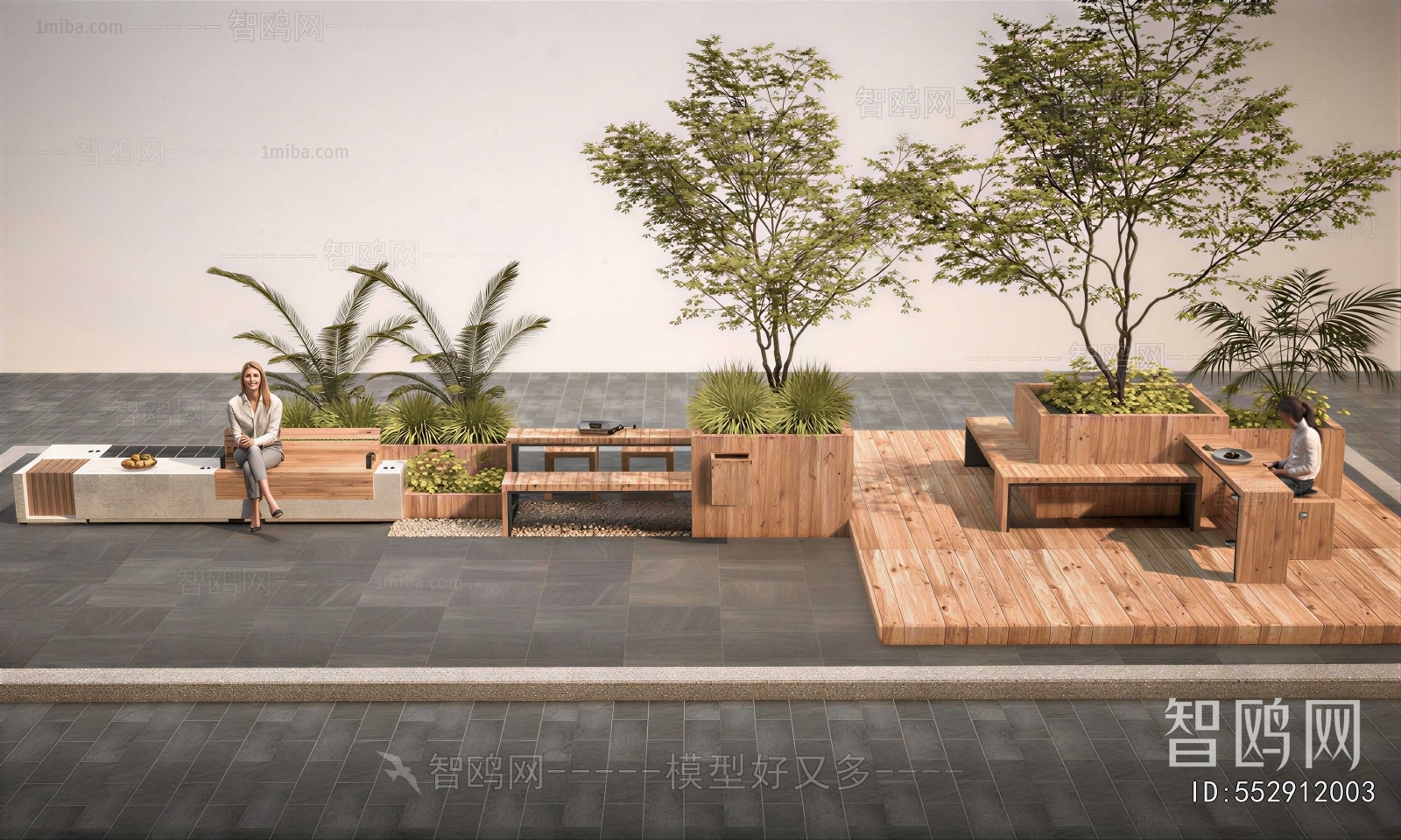 Modern Terrace