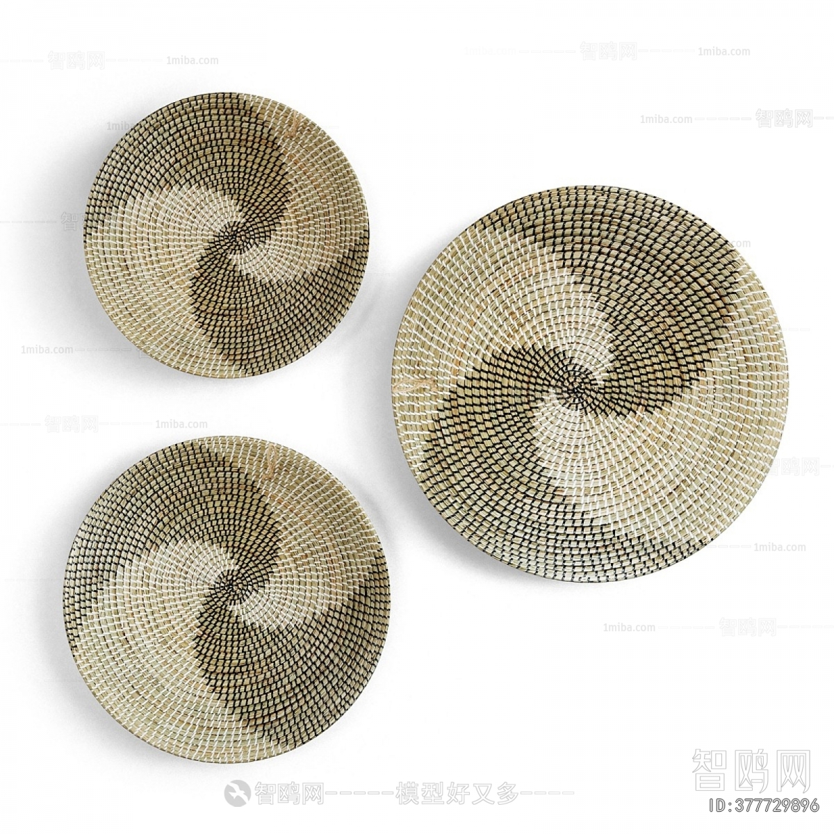 Modern Circular Carpet