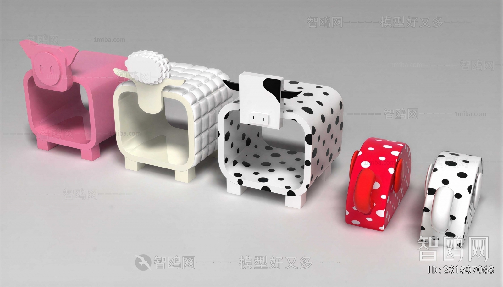 Modern Stool