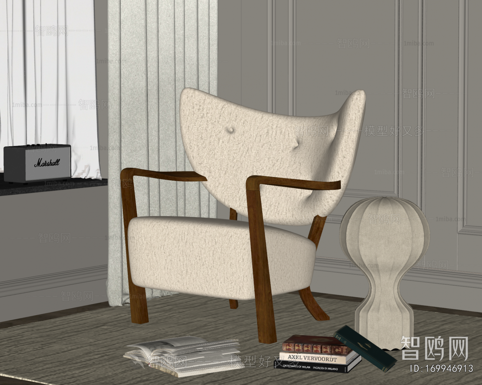 Modern Single Sofa