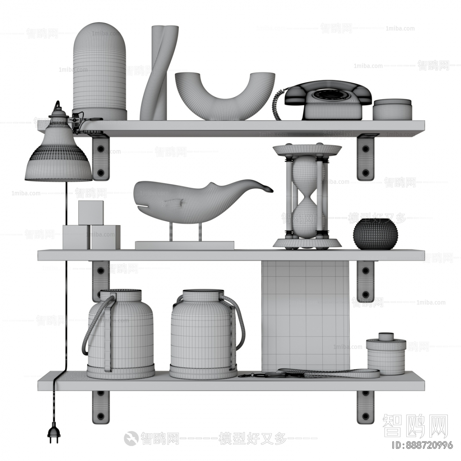 Modern Decorative Set
