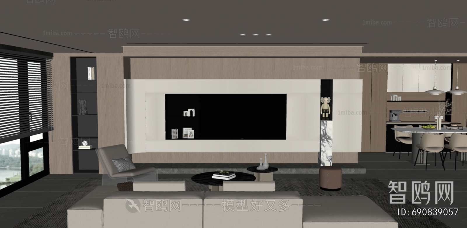 Modern A Living Room