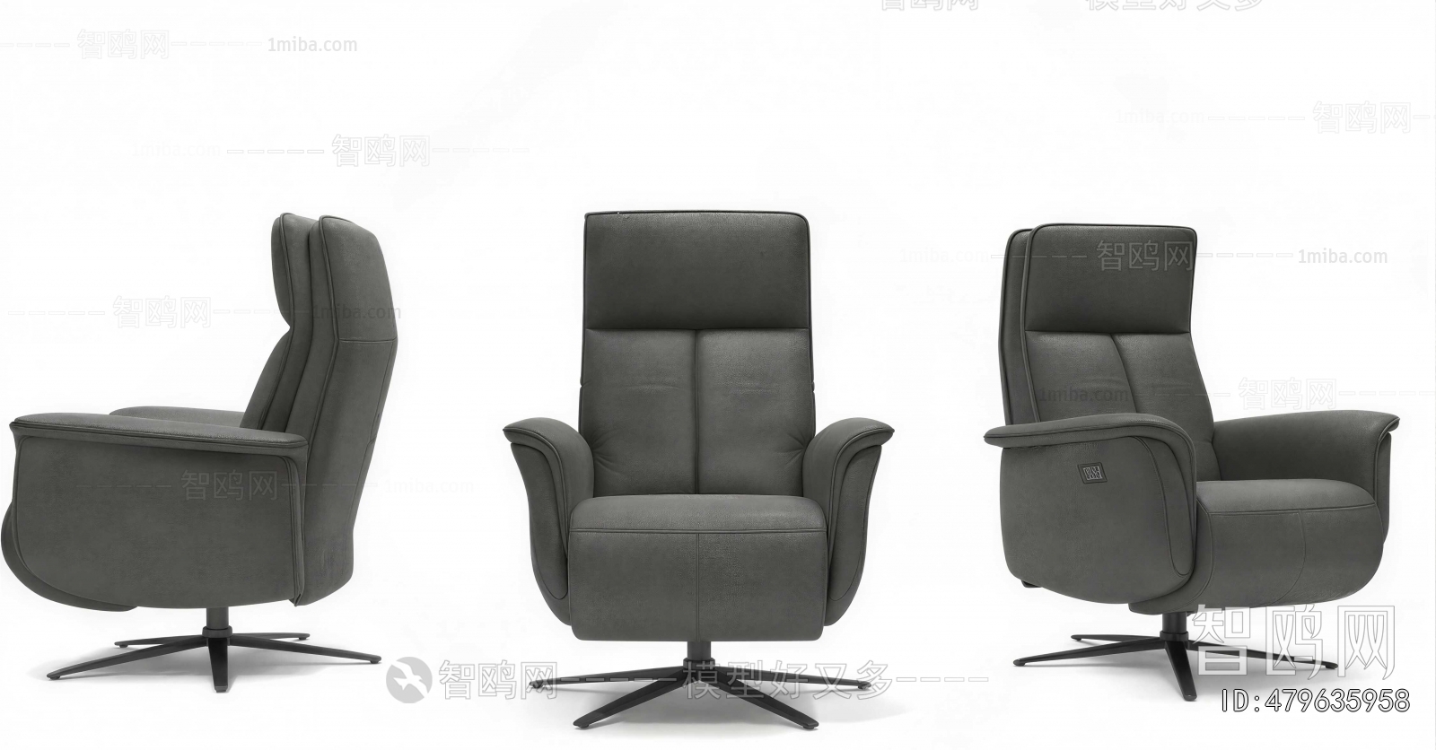 Modern Single Sofa