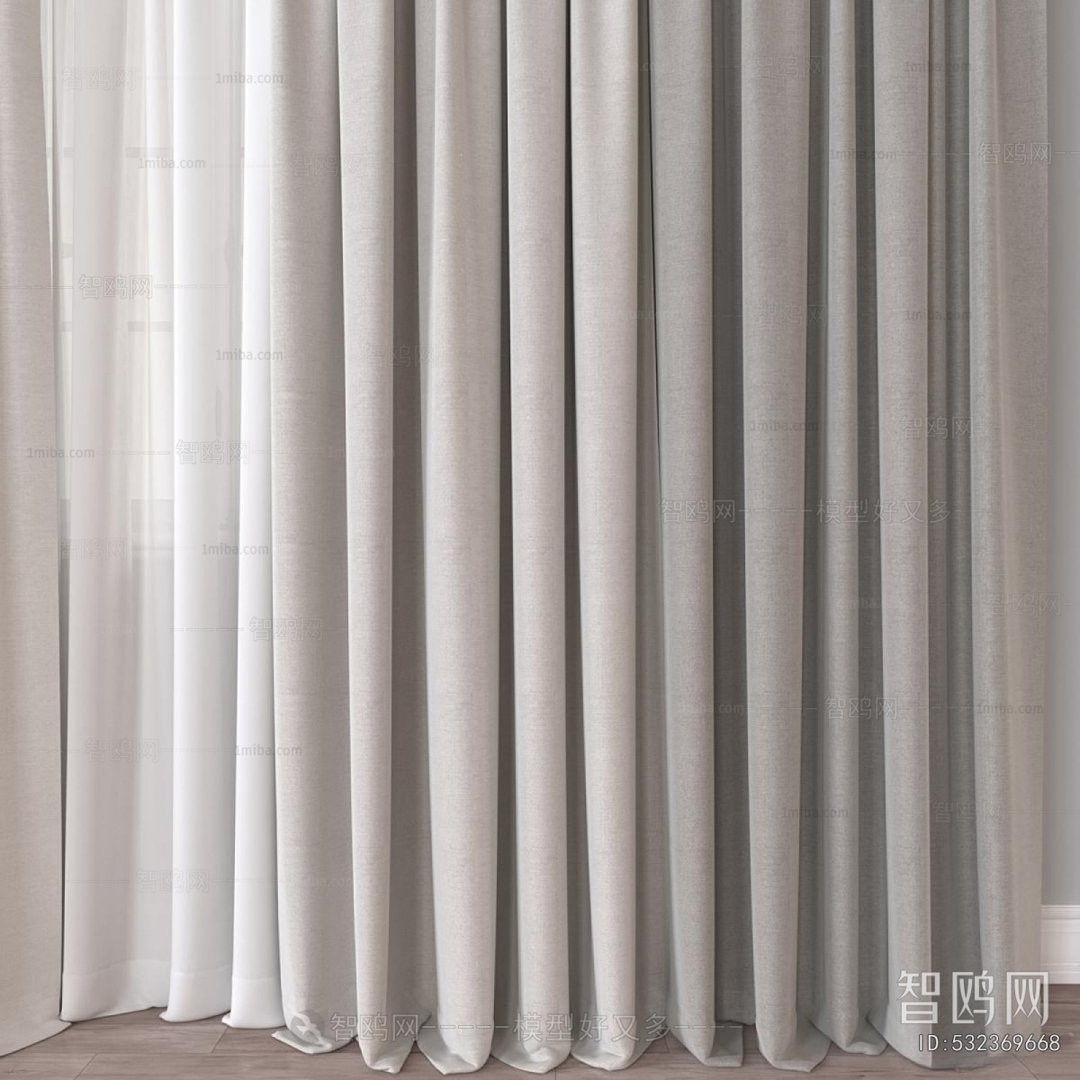 Modern The Curtain