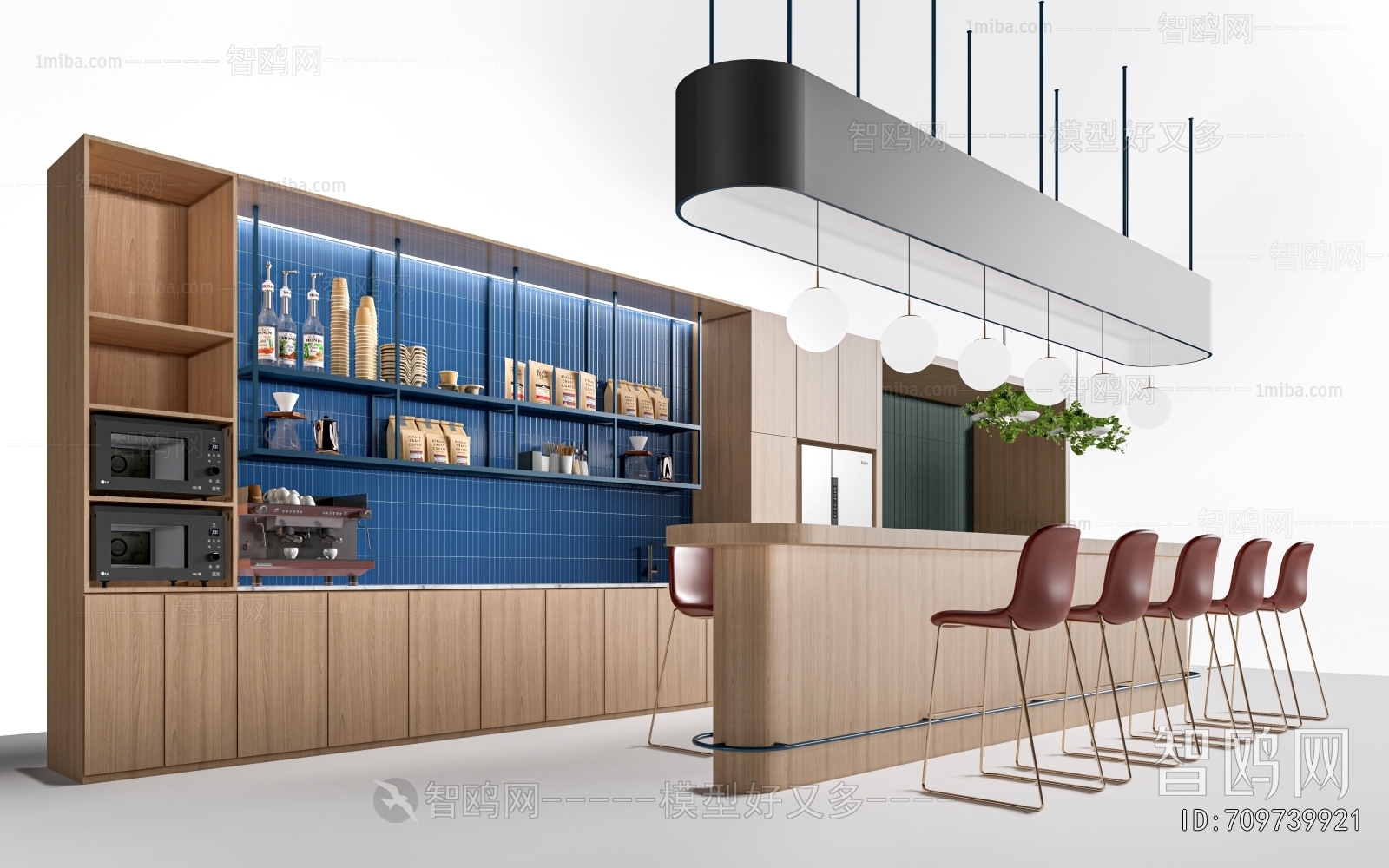 Modern Counter Bar