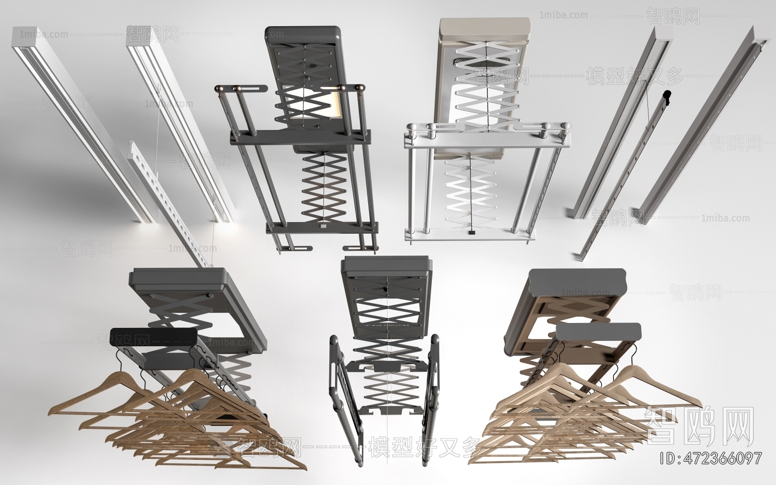 Modern Coat Hanger