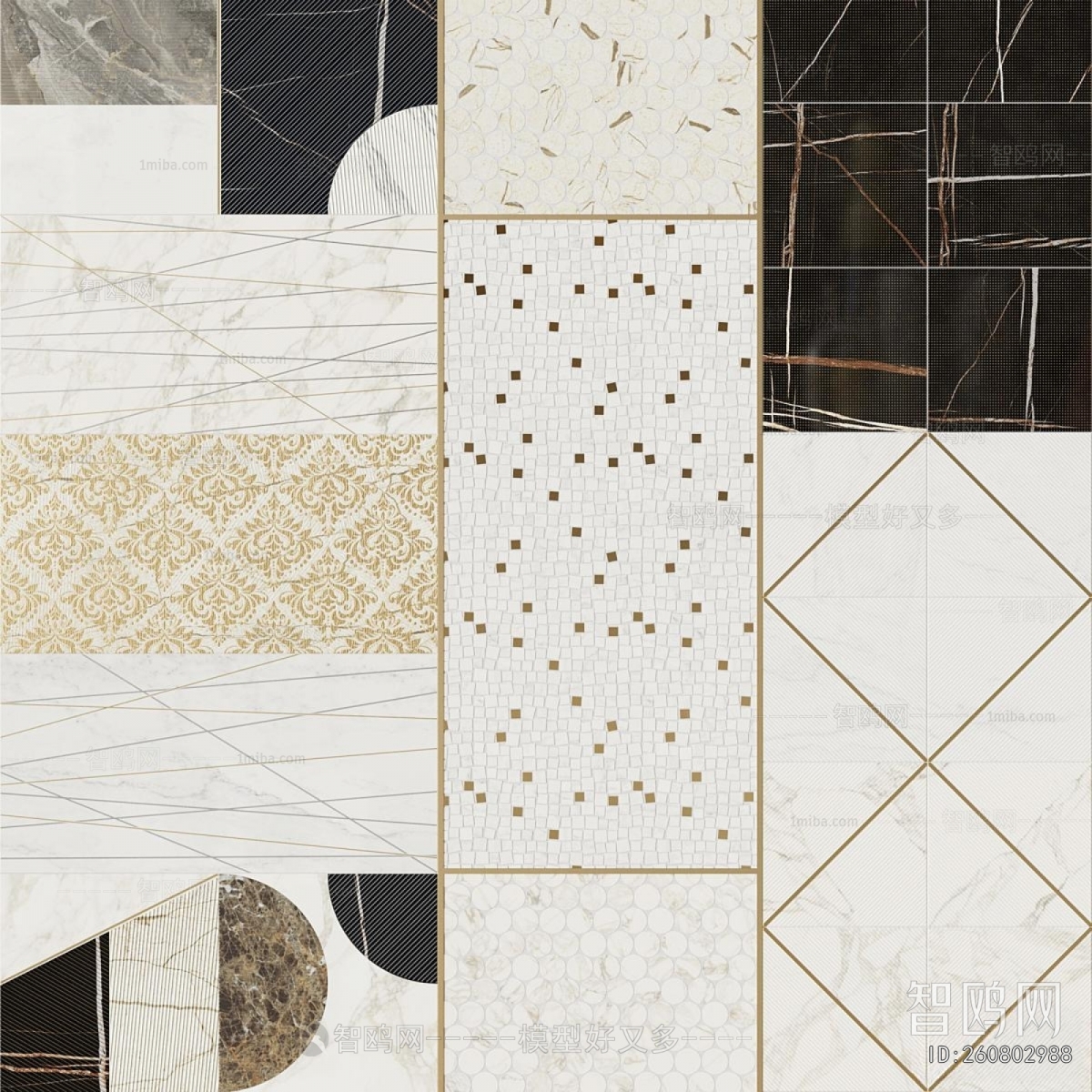 Modern Wall/floor/ceiling