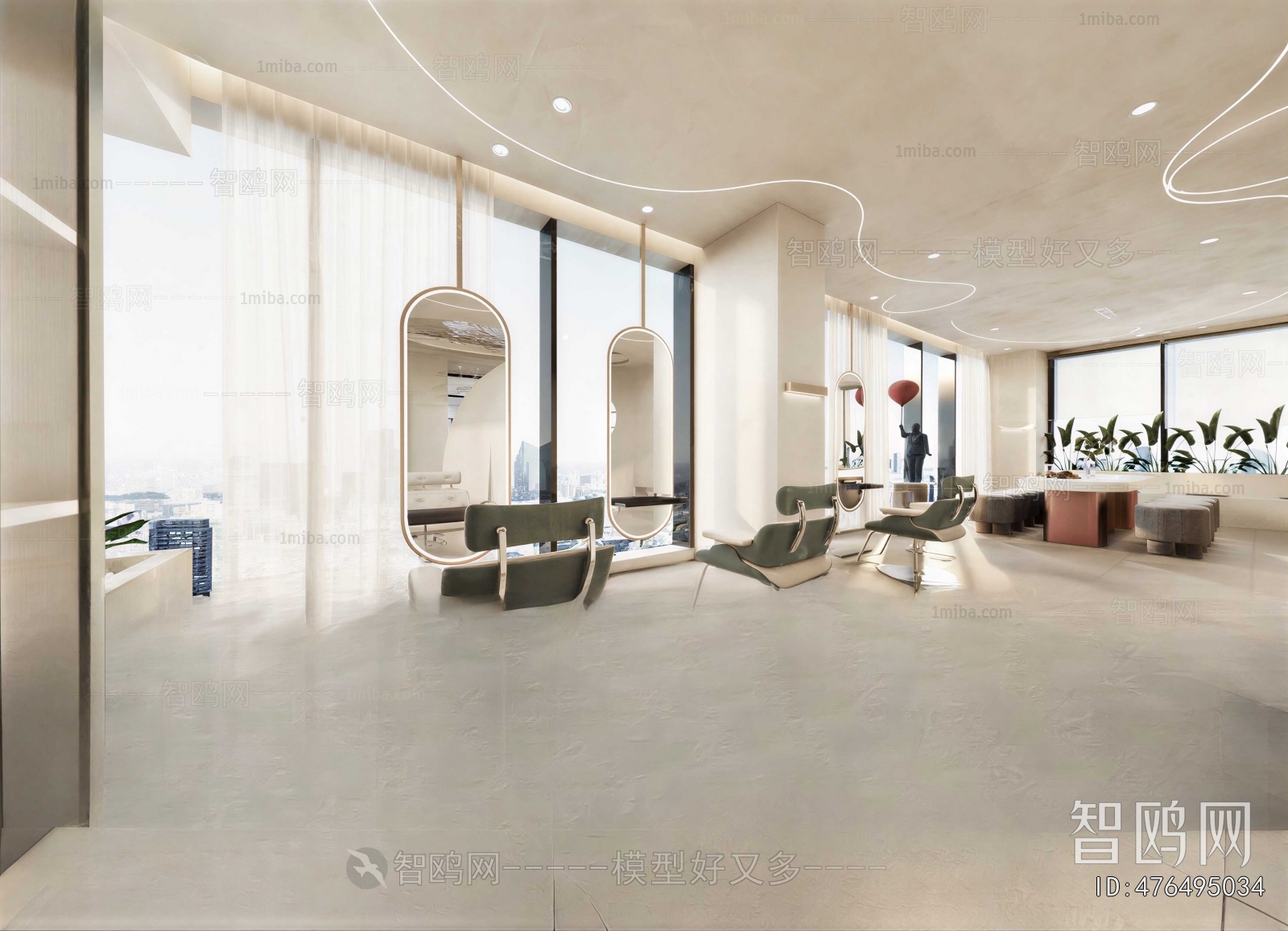 Modern Barbershop