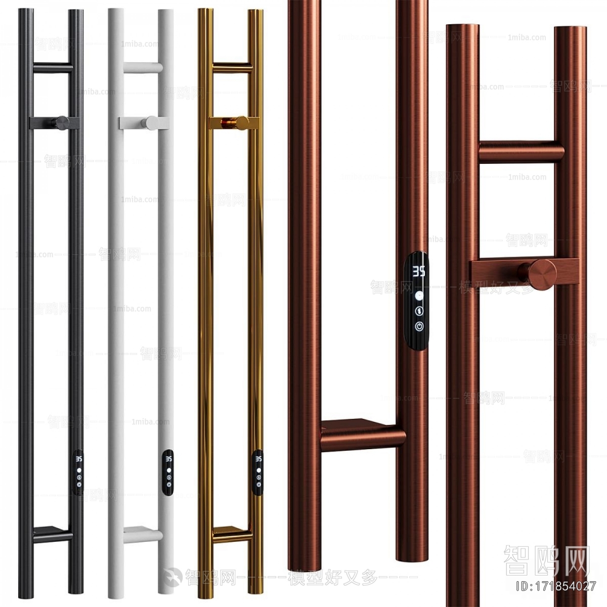 Modern Bathroom Rack