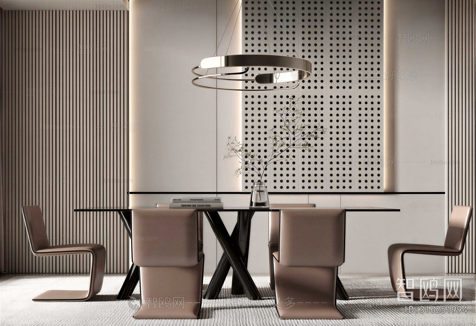 Modern Dining Table And Chairs