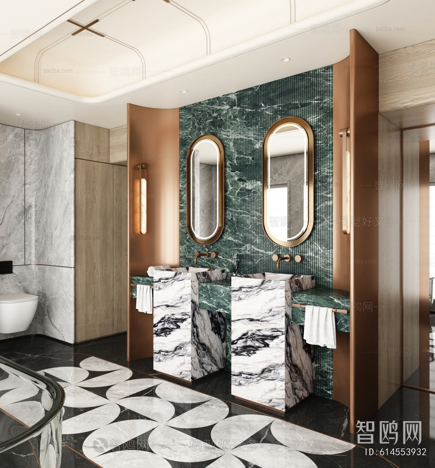 Modern Bathroom Cabinet