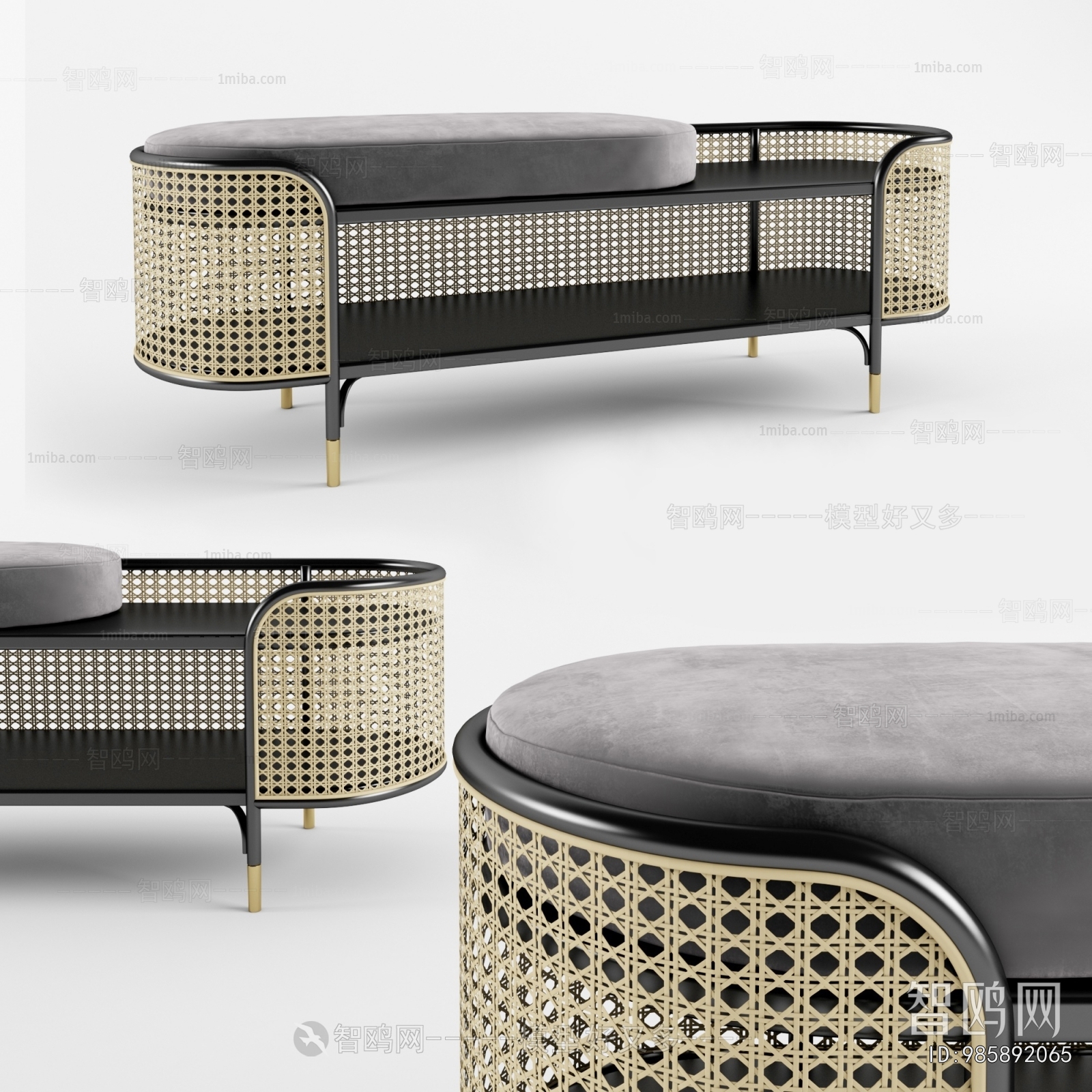 Modern Bench
