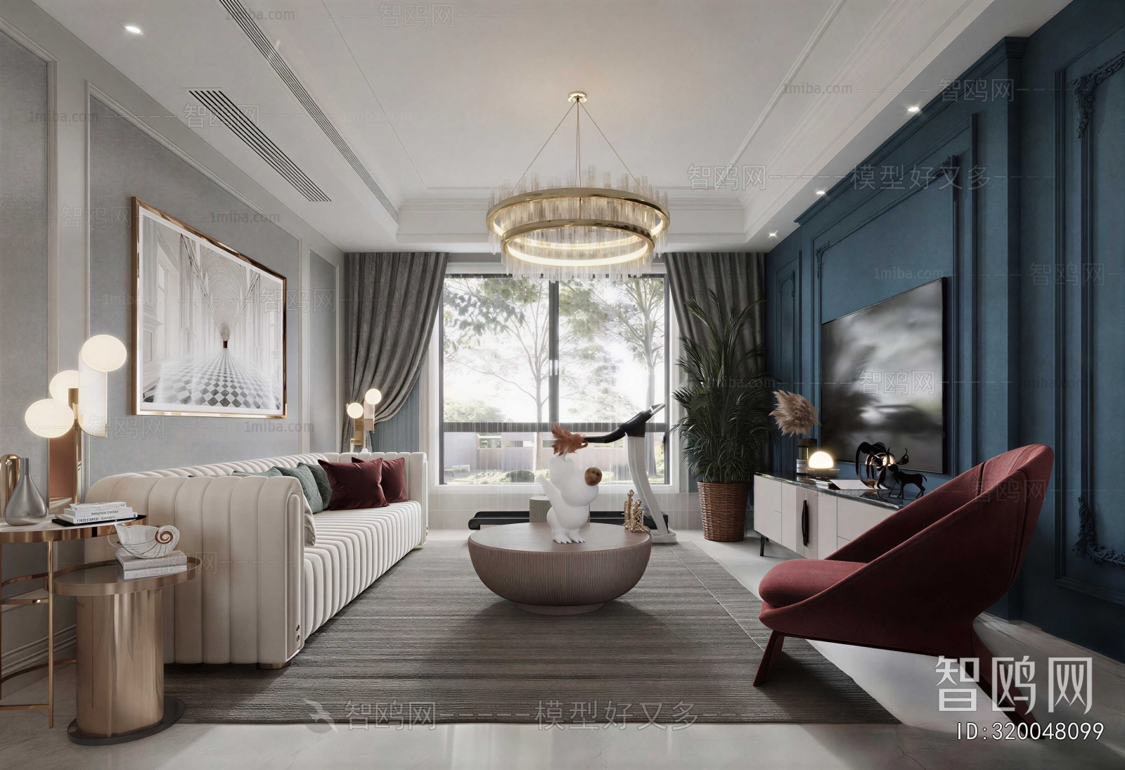 Modern A Living Room