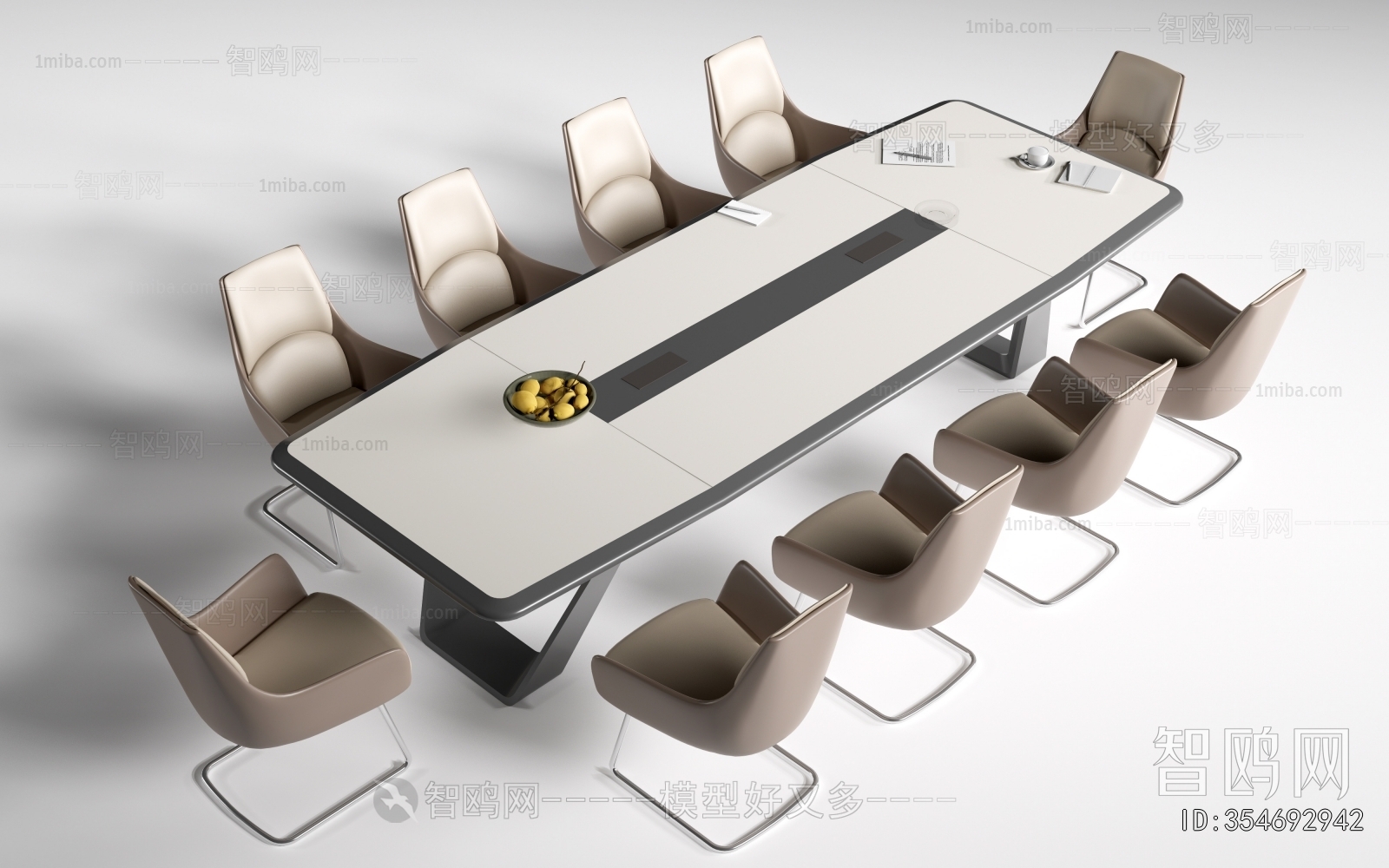 Modern Office Desk And Chair