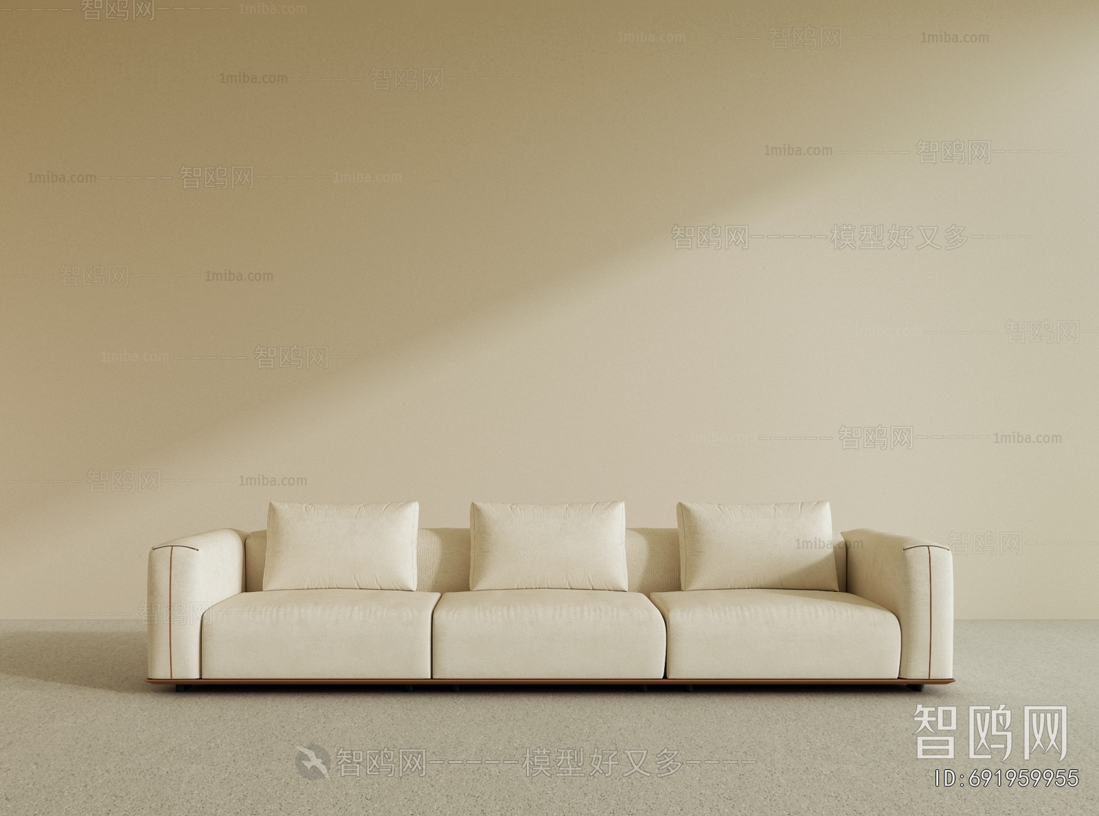 Modern Multi Person Sofa
