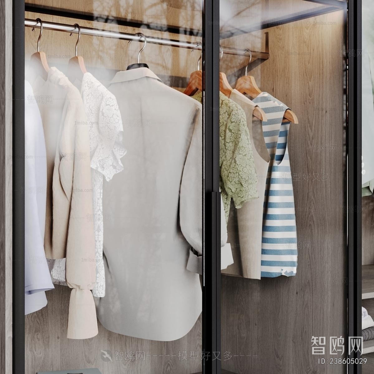 Modern The Wardrobe