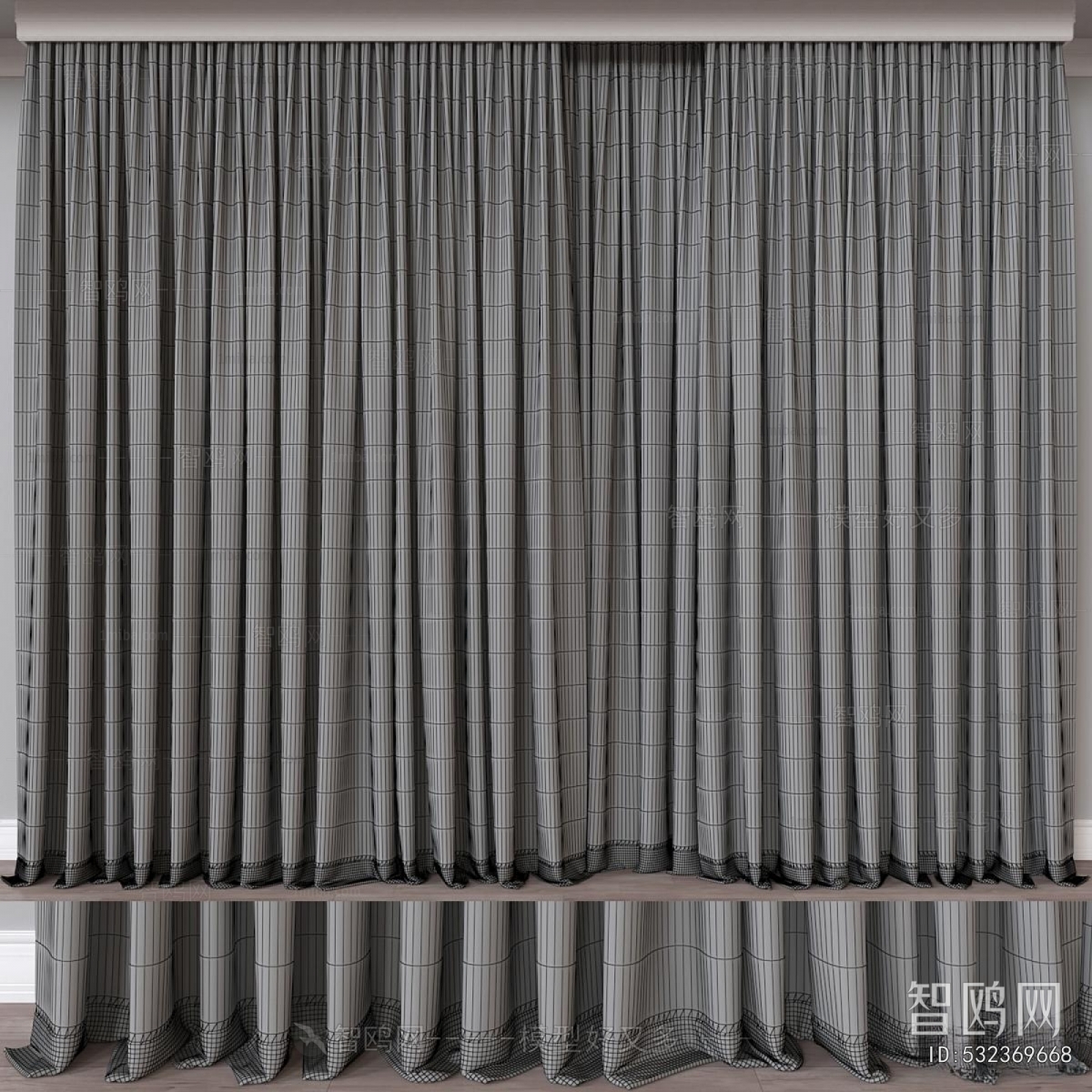 Modern The Curtain