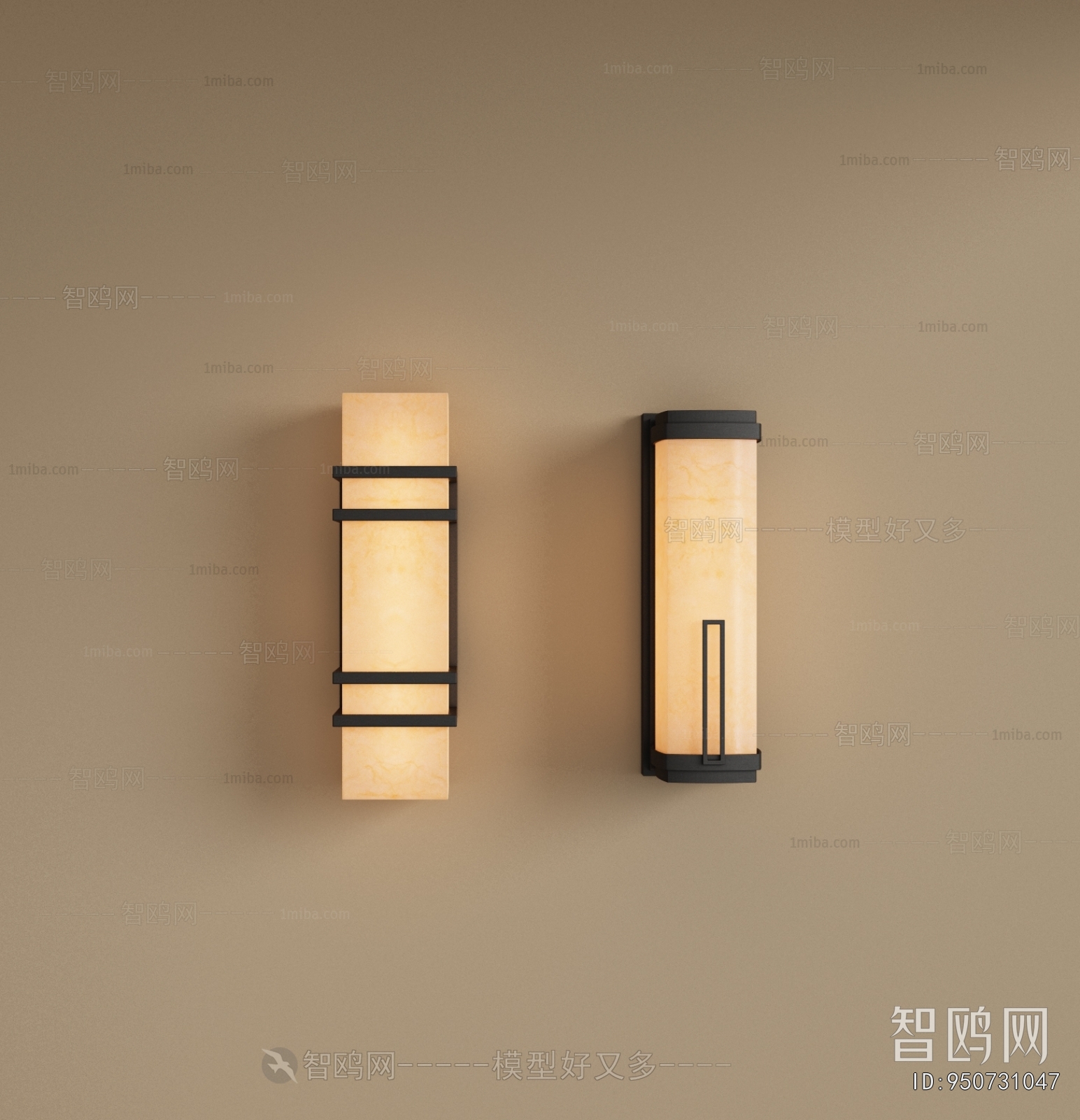 New Chinese Style Wall Lamp