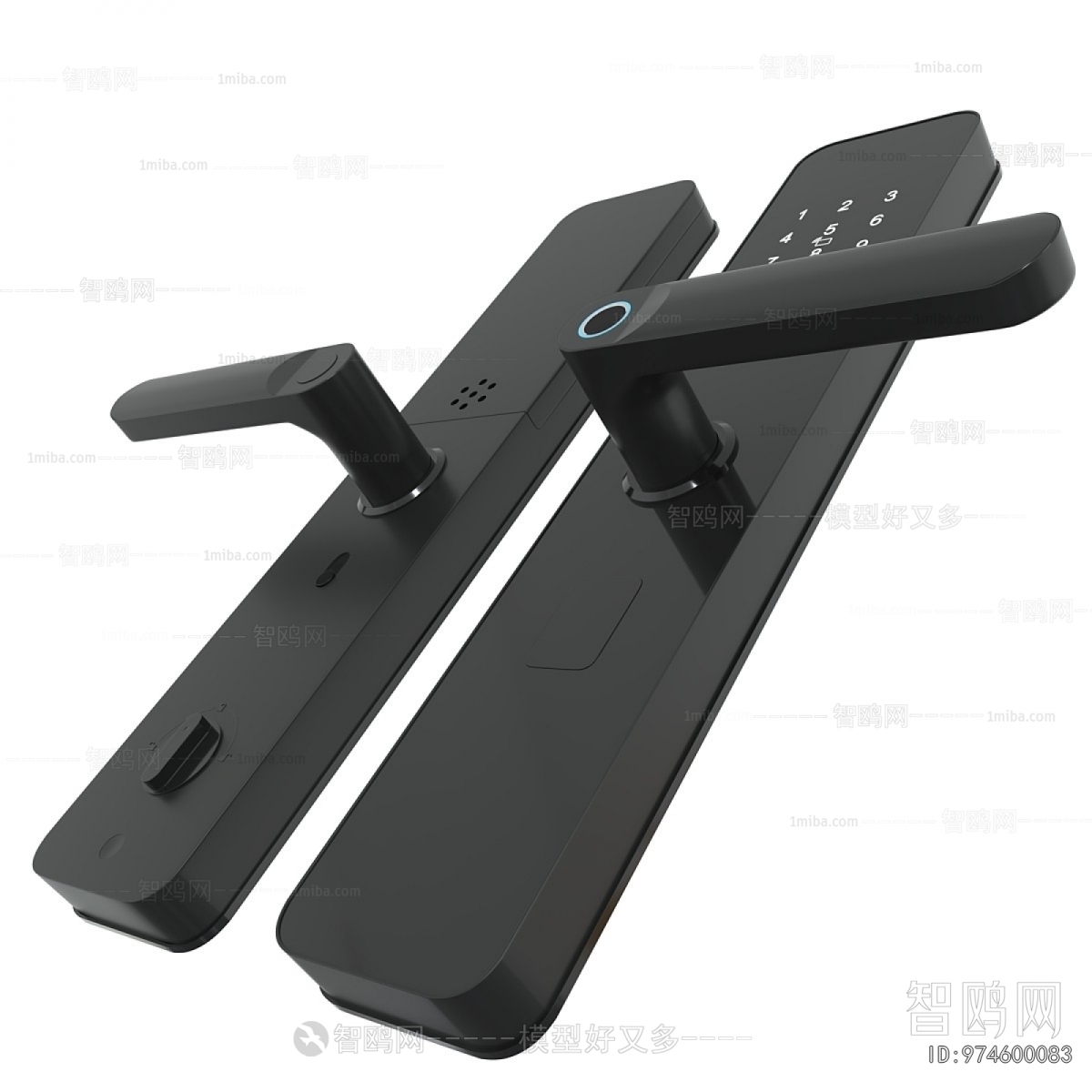 Modern Door Handle