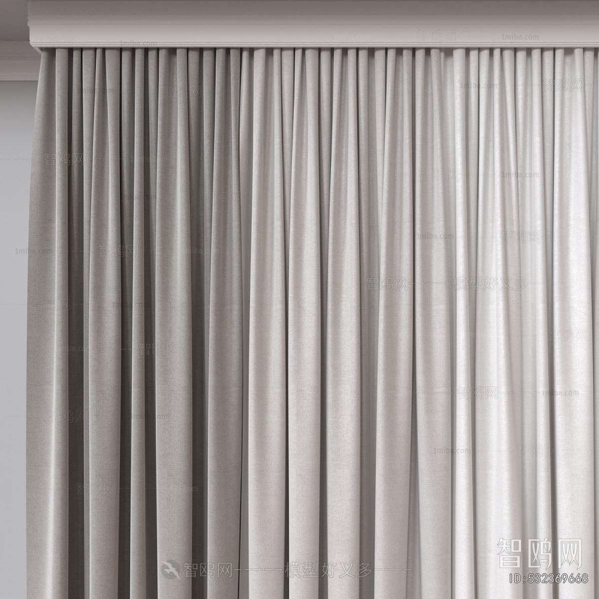 Modern The Curtain