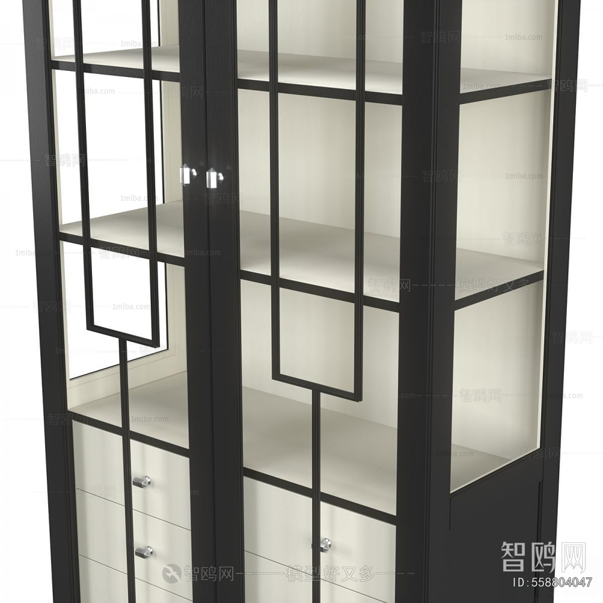Modern Decorative Cabinet