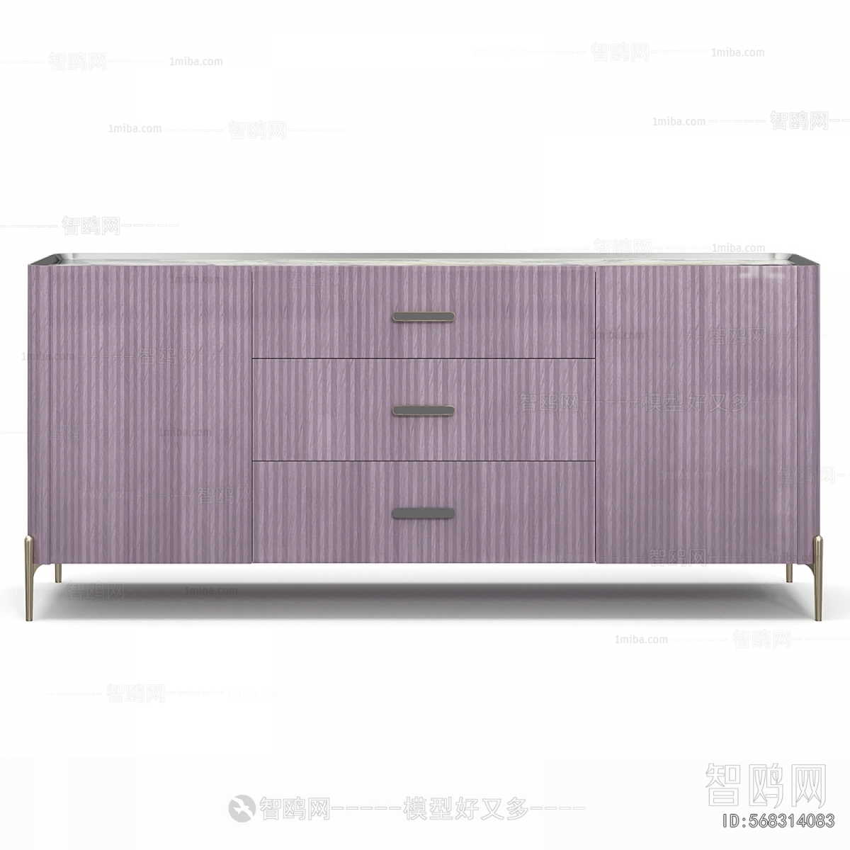 Modern Bedside Cupboard