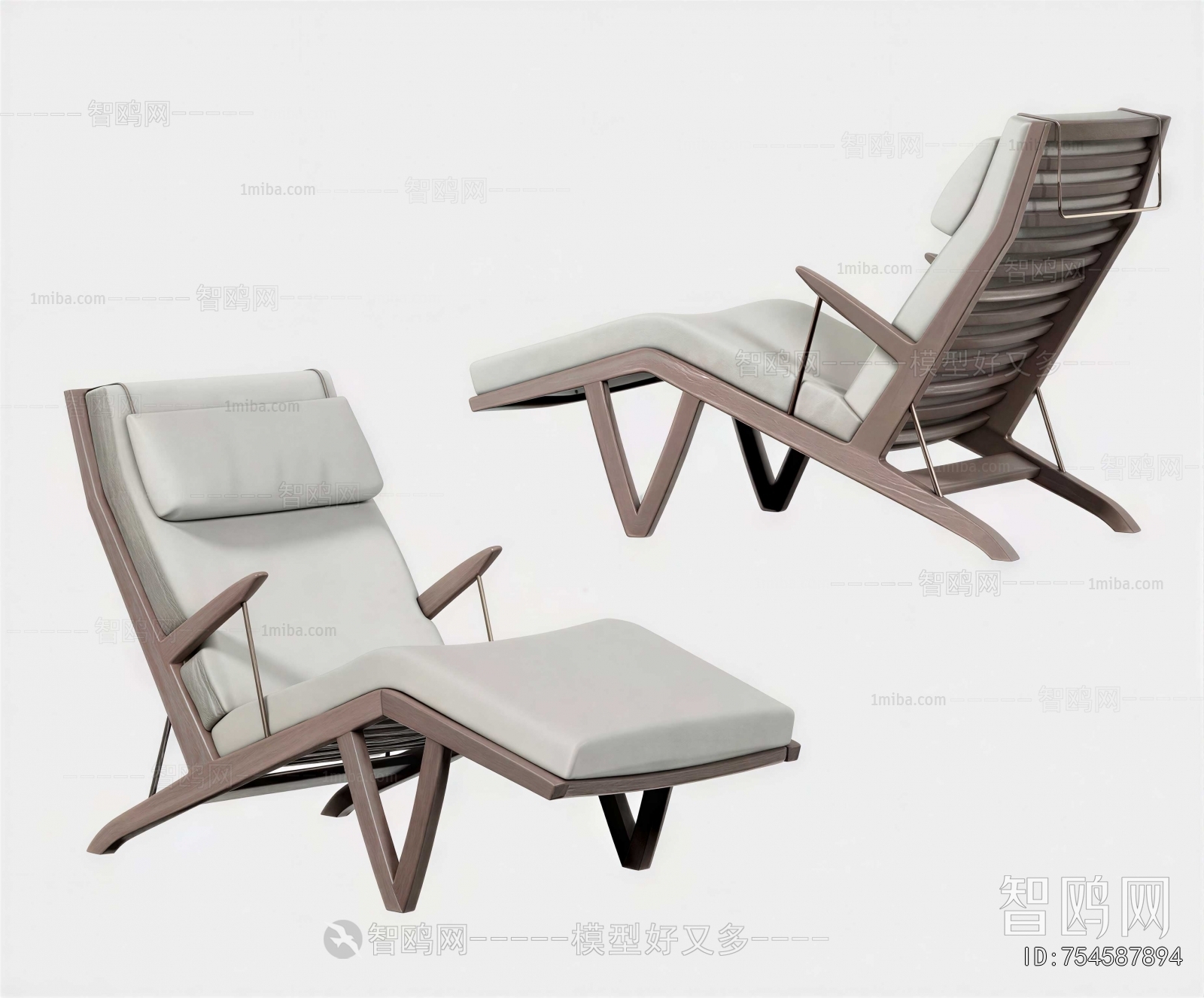 Wabi-sabi Style Recliner