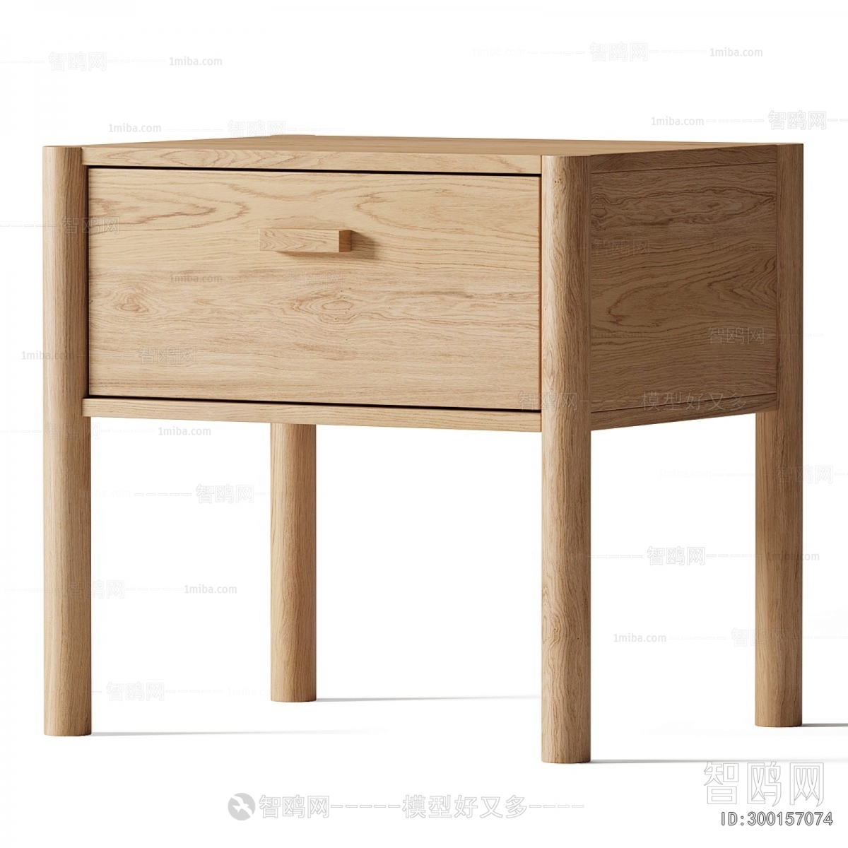 Modern Bedside Cupboard