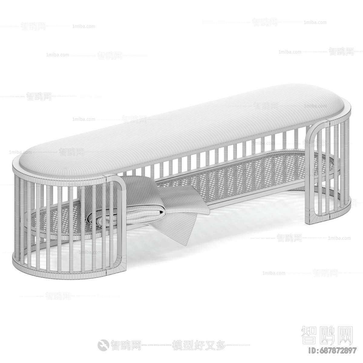 Modern Bench