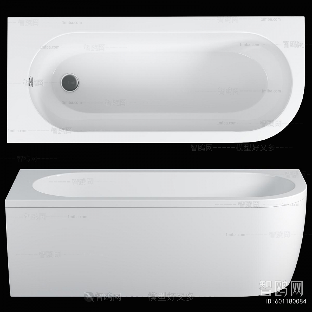 Modern Bathtub