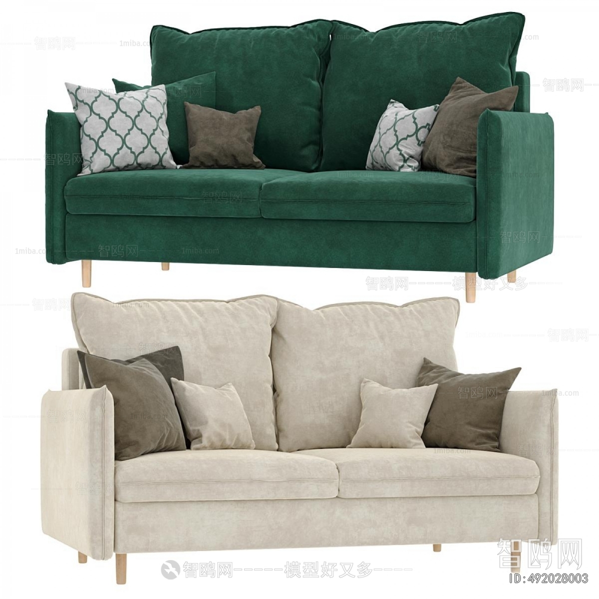 Modern A Sofa For Two