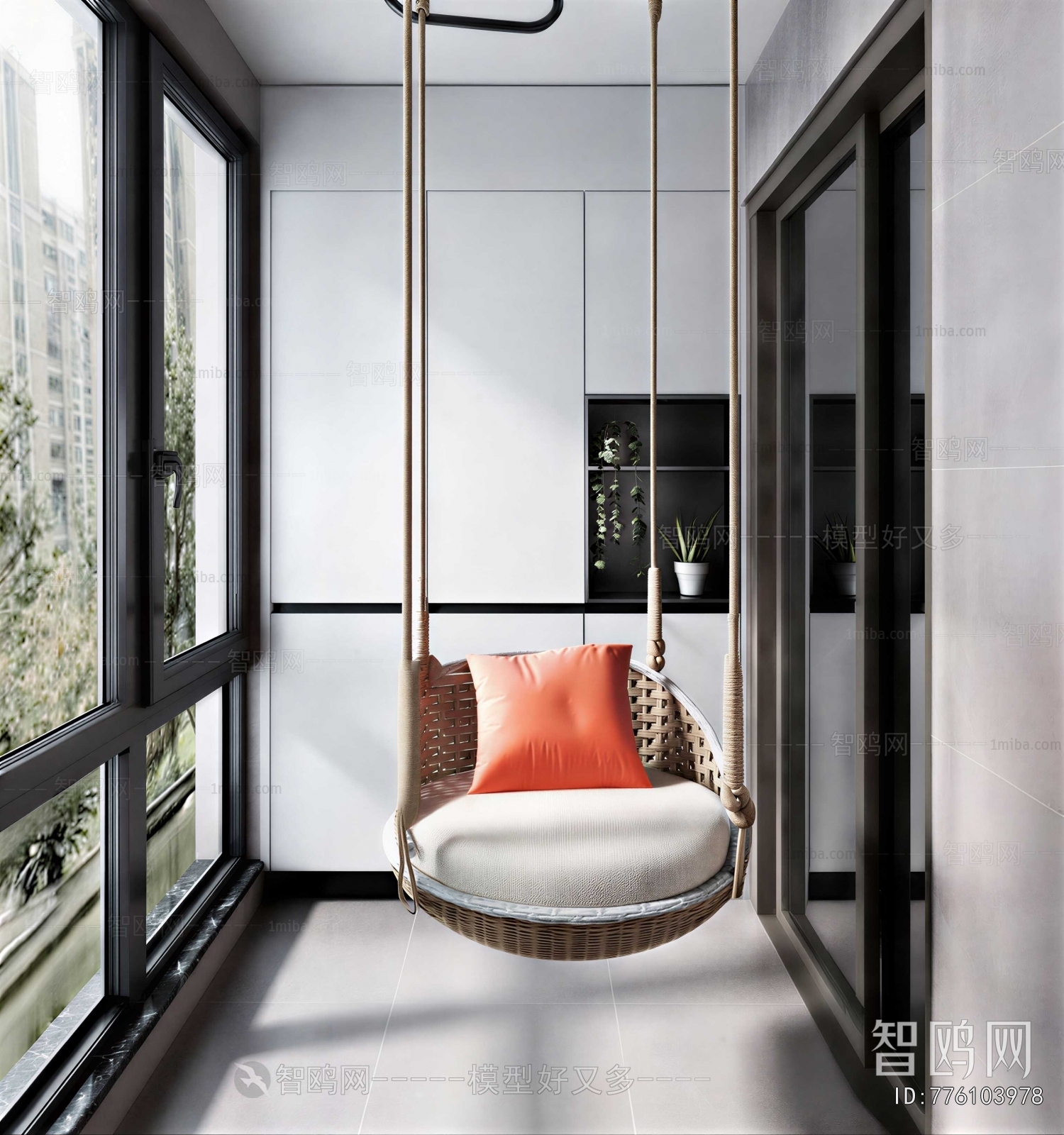 Modern Leisure Balcony