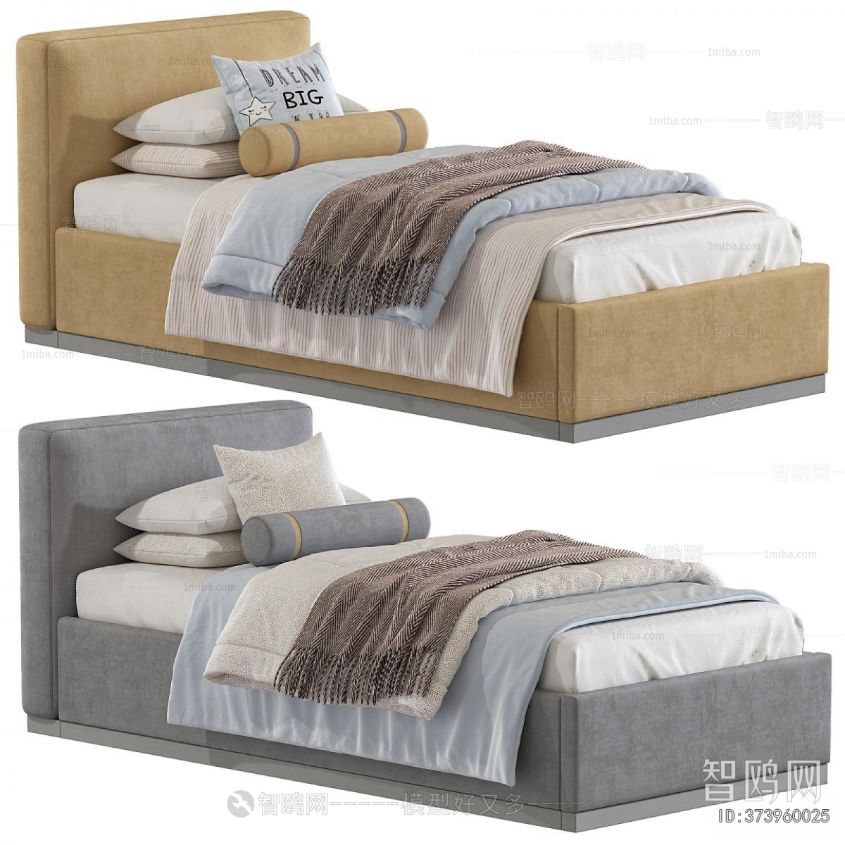 Modern Single Bed