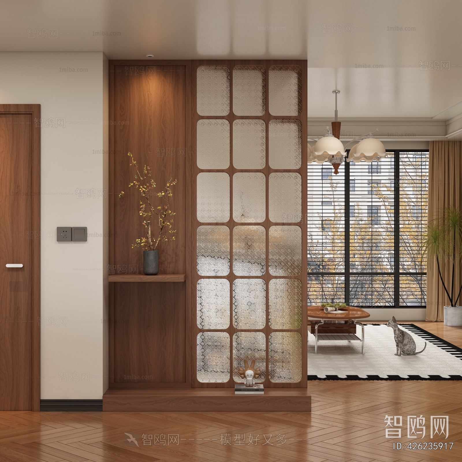 Modern Hallway